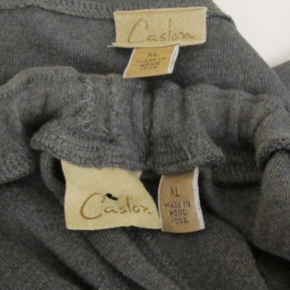 Caslon grey pant set XL - Picture 2 of 5